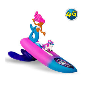 Juguete tabla de surf pipeline pearl surfer dudes 1
