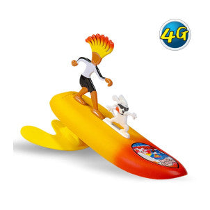 Juguete tabla de surf cloud 9 cody surfer dudes 1