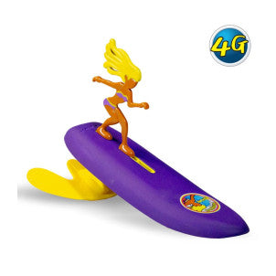 Juguete tabla de surf newport naomi surfer dudes 1