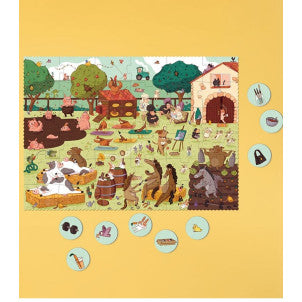 Puzzle farmtastic londji 2