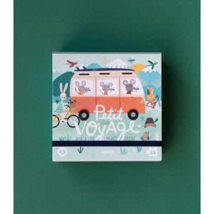 Puzzle pocket petit voyage londji 1