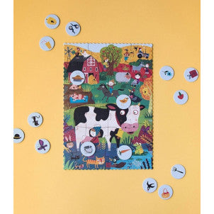 Puzzle pocket my little farm londji 2