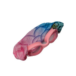Gafas de natacion rosas con turbante sirenas dandini 1