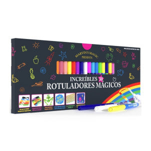 30 rotuladores magicos marvin's magic 2