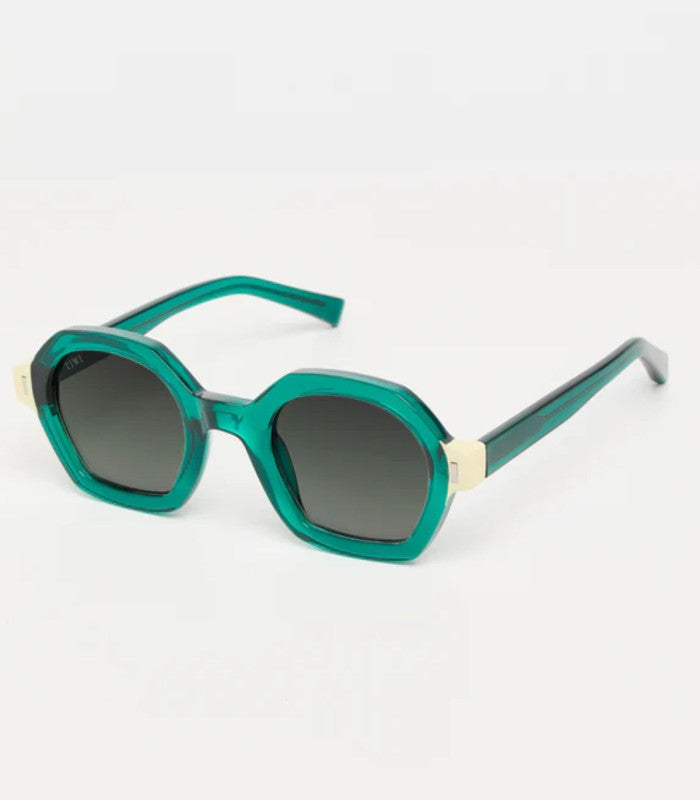 Gafas de sol tiwi dalia shiny bicolor green 2