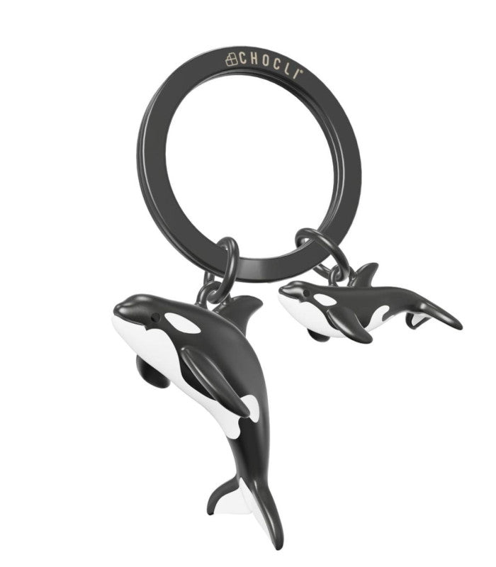 Llavero orca metalmorphose 1