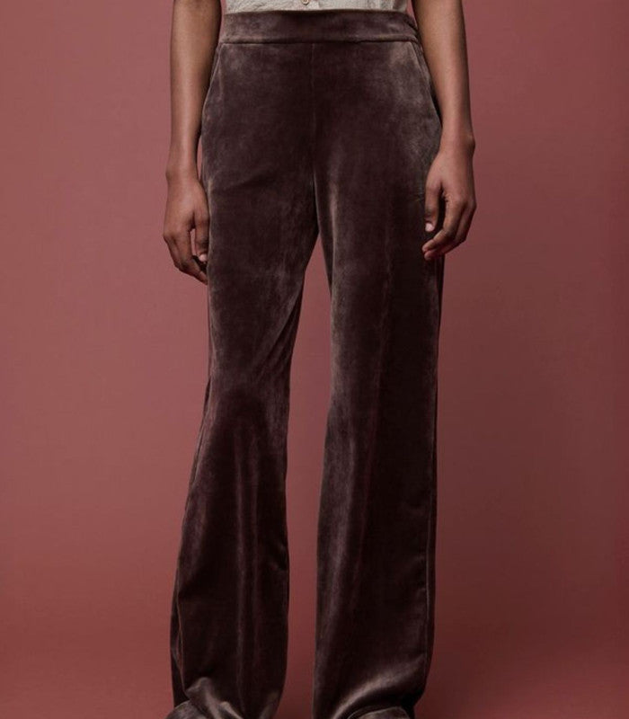 Pantalon cenit marron aldo martins 1