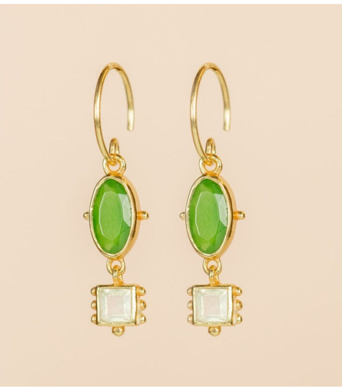 Pendiente rkiza vessonite oval muja juma 1