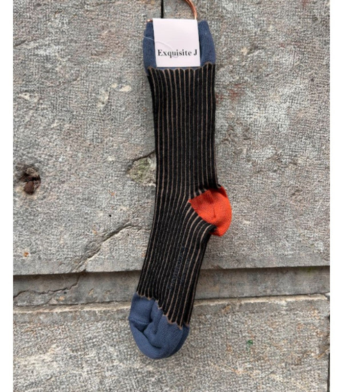 Calcetines retro rib studio exquisite j 1