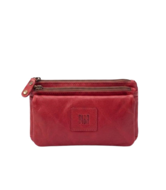 Billetero mujer biba bt34 boston rojo 1