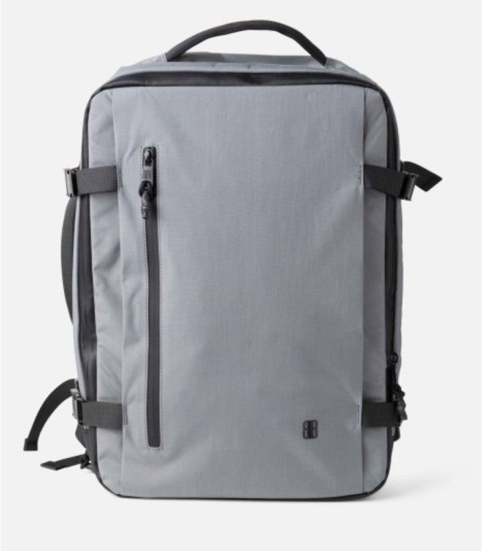 Mochila viaje biba han2t hanoi gris 1