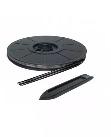 PLOMO ADHESIVO SIMPLE 6mmx10m NATURAL 2