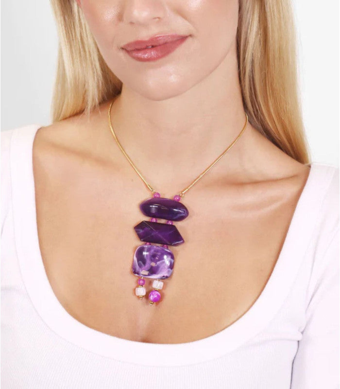 Collar marbles muse morado anartxy 2