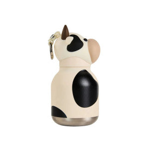 Mini botella termica 200ml vaca asobu 2