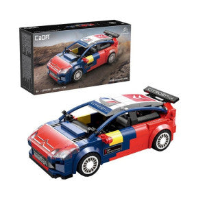 Set de construccion citroen c4 wrc 296 pzas cada technic 1