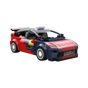 Set de construccion citroen c4 wrc 296 pzas cada technic 2
