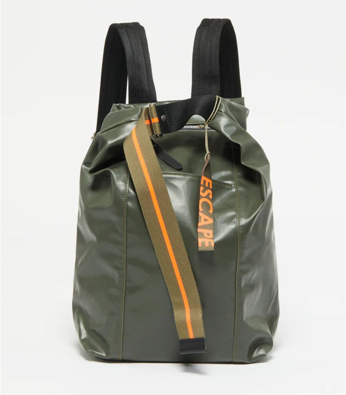 Mochila jack gomme londres petit kaki 1