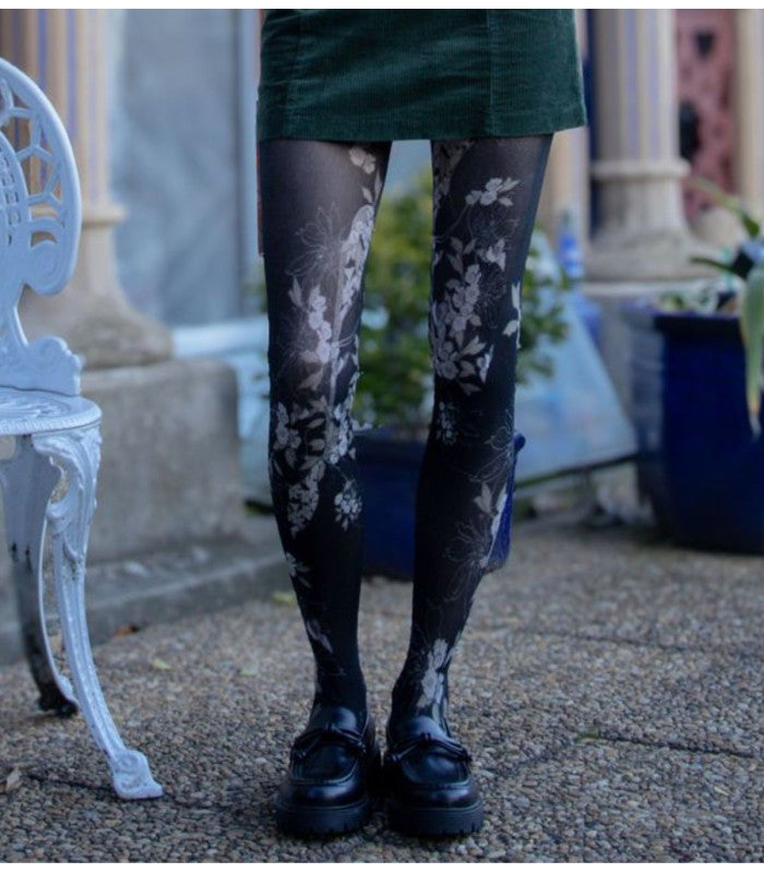 Medias brokante lys noir 1