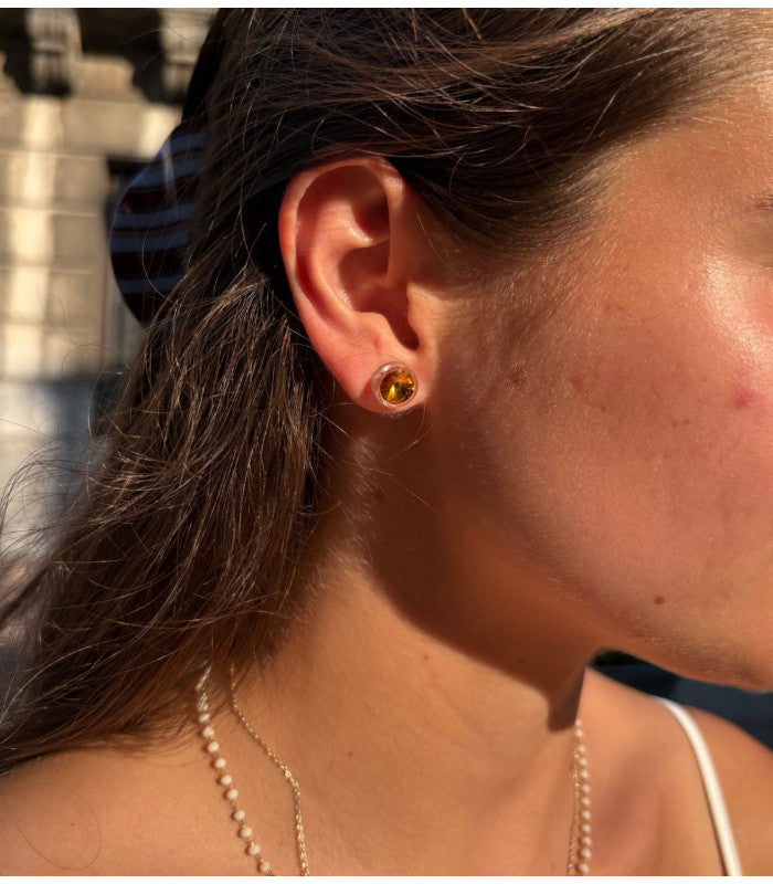 Pendientes miravidi bay pop's topacio 2