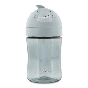 Vaso con pajita mr. shark trixie 1