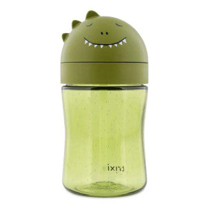 Vaso con pajita mr. dino trixie 1