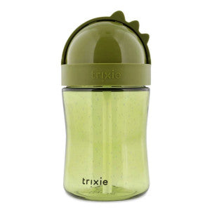Vaso con pajita mr. dino trixie 2