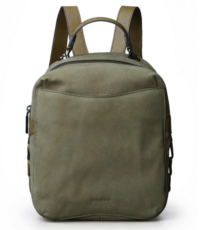 Mochila abbacino premium leo green 1