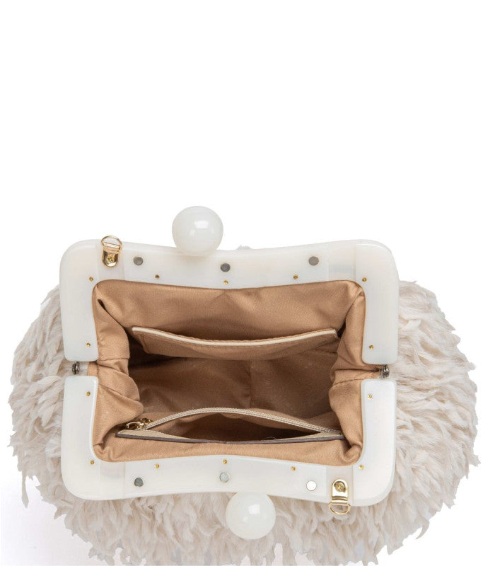 Clutch abbacino evening zyra beige 2