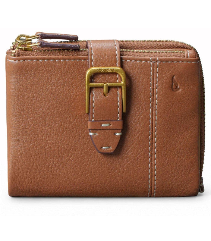 Billetero pequeño abbacino milo cognac 1
