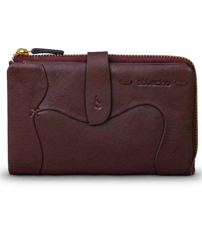 Billetero mediano abbacino bela brown 1