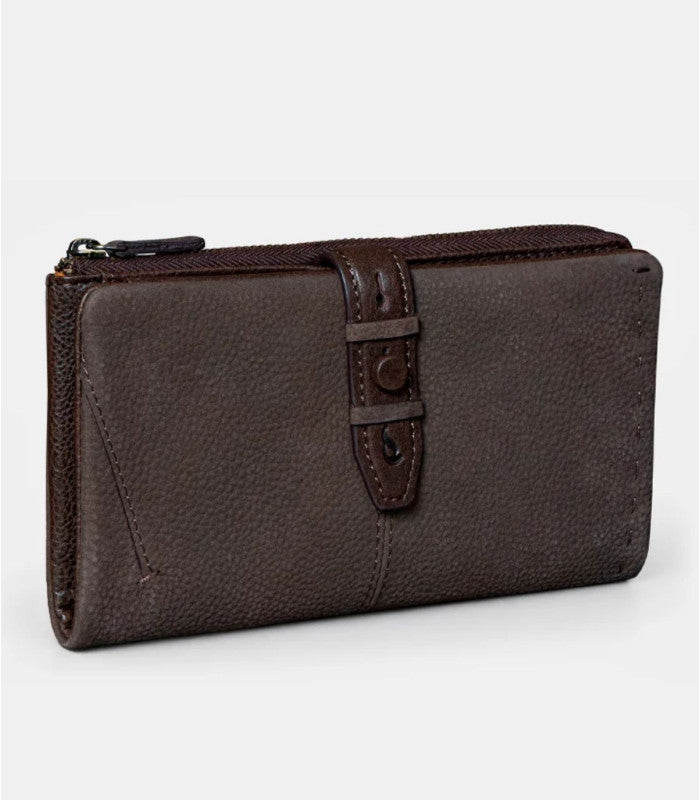 Billetero grande abbacino evos brown 1