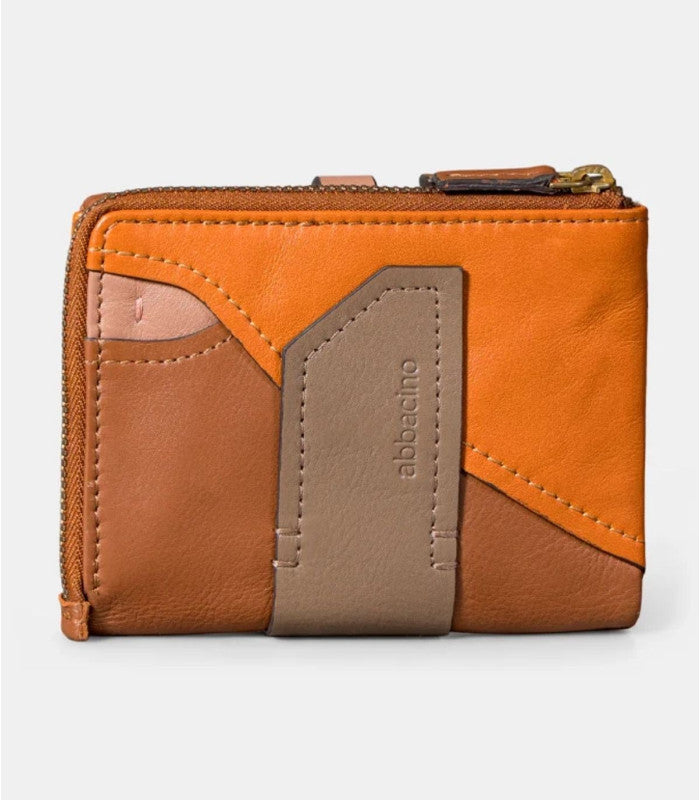 Billetero pequeño abbacino tali cognac 2