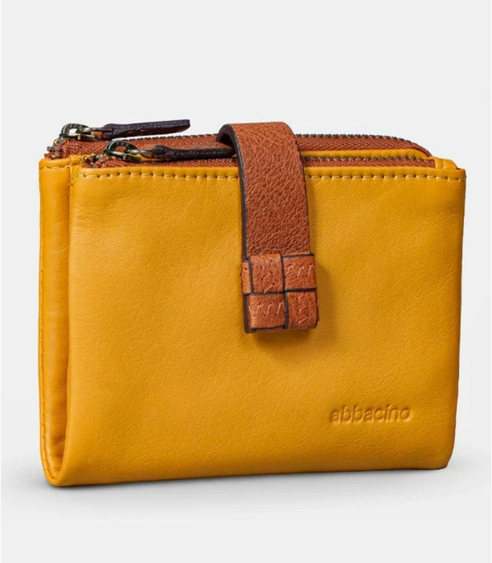 Billetero mediano abbacino elan yellow 1