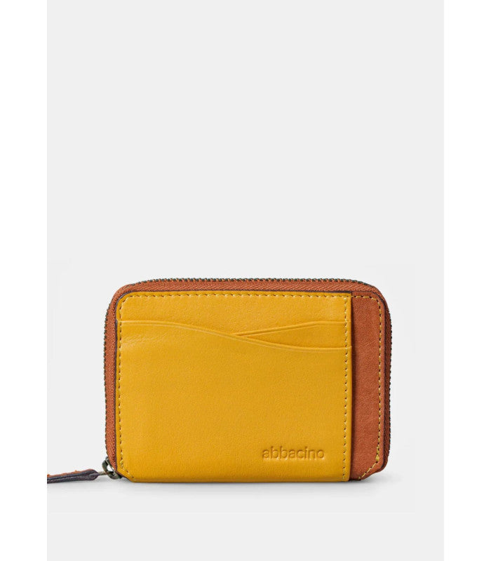 Monedero abbacino elan yellow 1