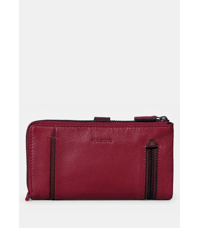 Billetero grande abbacino gio burgundy 2