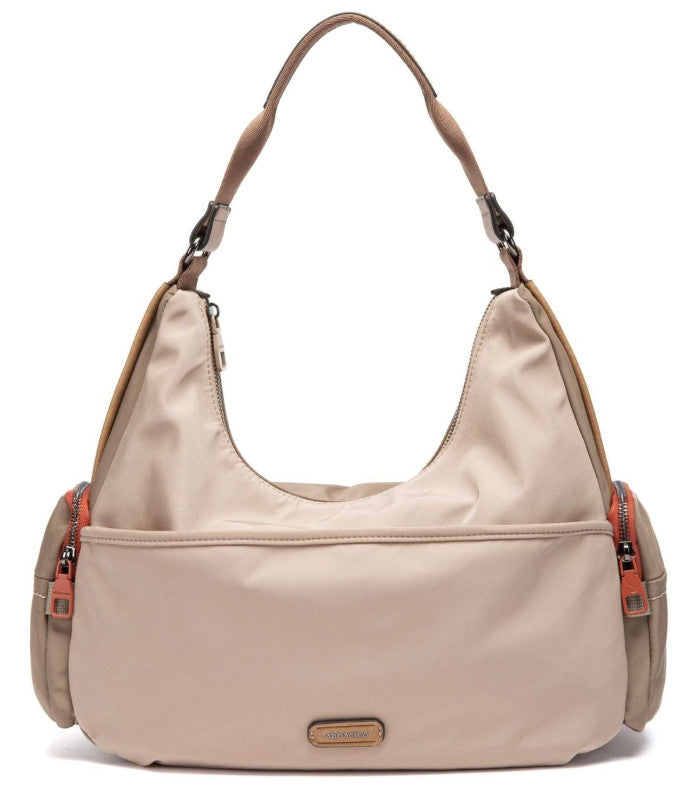 Bolso abbacino viro beige 1