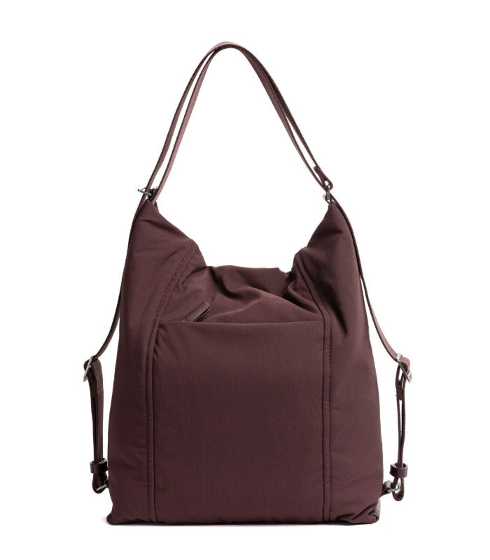 Bolso mochila slang lux4 dark burdeaux 1
