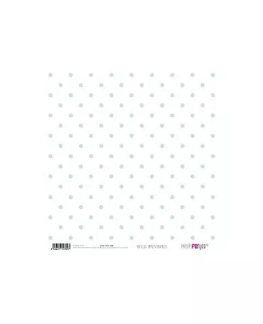 PAPEL SCRAP VICHY - LUNARES Verde Suave 2