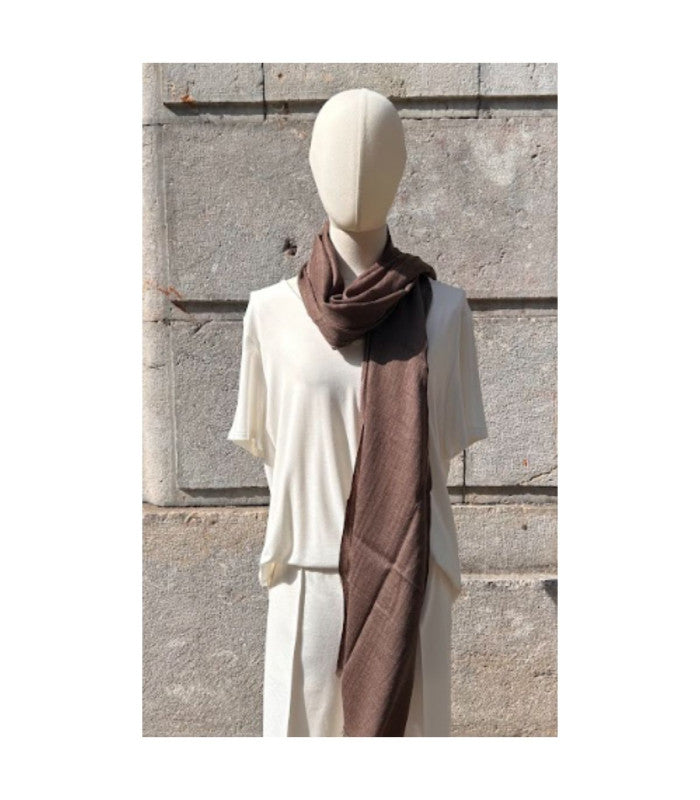 Fular axis brown ines & dari 2