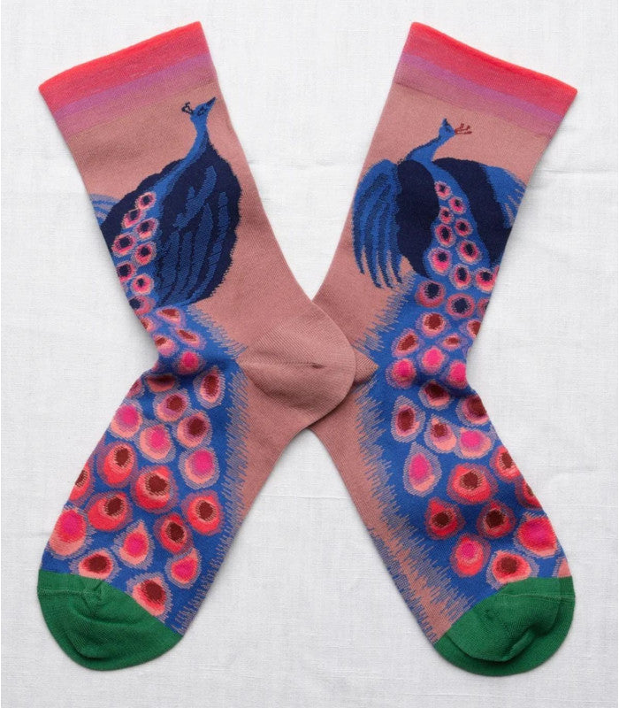Calcetines skin peacock bonne maison 1