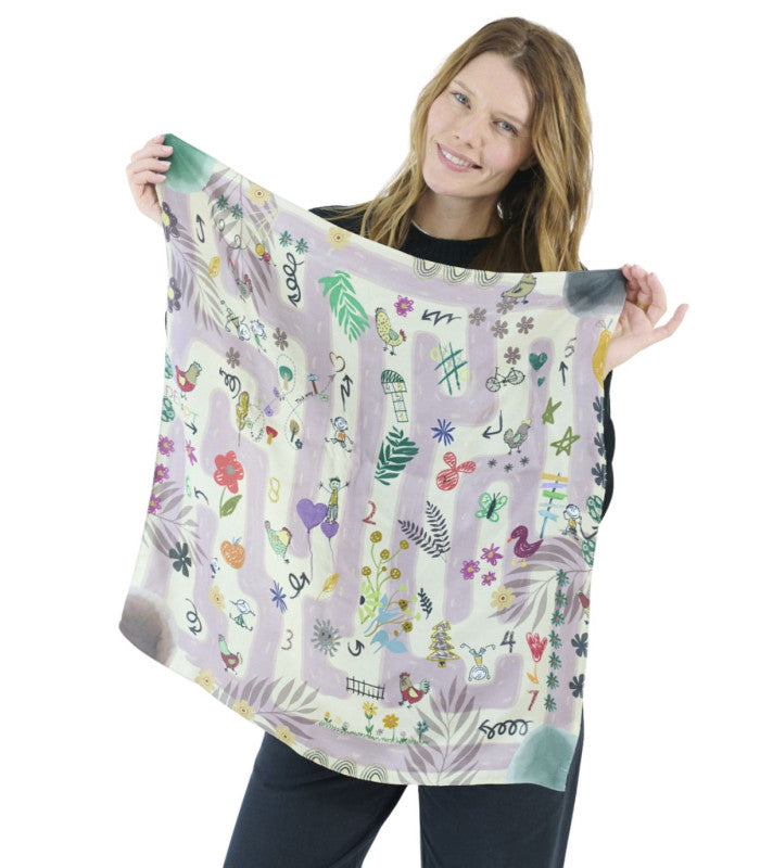 Pañuelo hanae small parm storiatipic 2