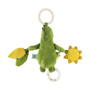Juguete de actividades colgante mr. dino trixie 2
