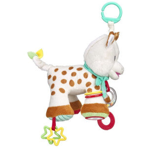 Peluche de actividades sophie la girafe 1