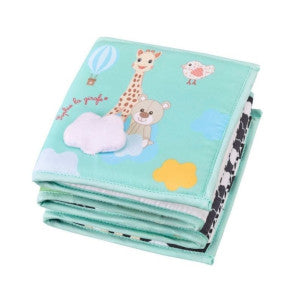 Libro desplegable sophie la girafe 2