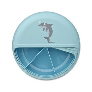 Caja de almuerzo bentodisc blue dolphin carl oscar 1