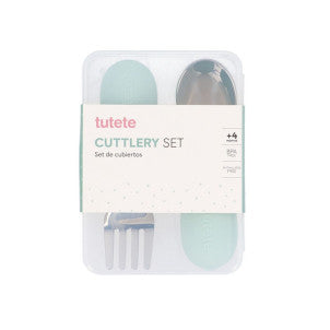 Cubiertos de aprendizaje sage tutete 2