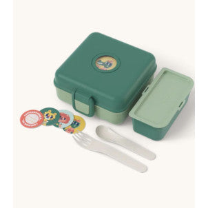 Caja merienda snacky green forest monbento 1