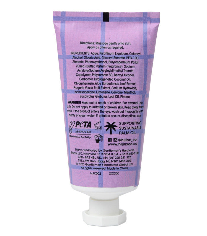 Crema de manos fresh mint hijinx 2