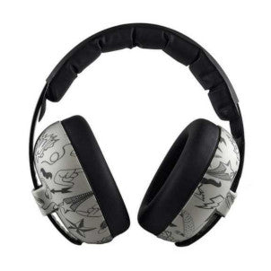 Cascos baby anti ruido graffiti banz 1