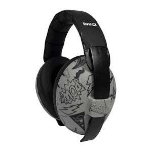 Cascos baby anti ruido graffiti banz 2